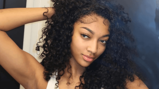 Angel Reese's Mini-Shorts Steal the Show