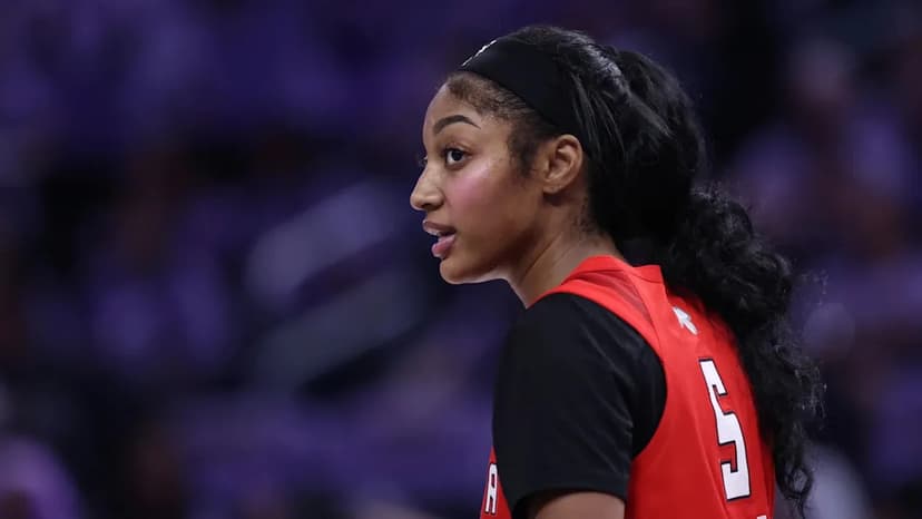 Angel Reese's Chic Black Outfit for WNBA Finals Game 3