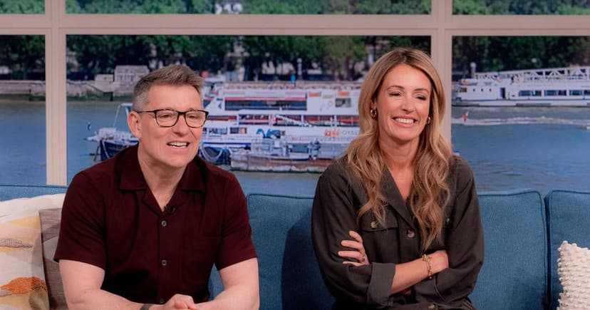 Surprise Host Shines on This Morning Show