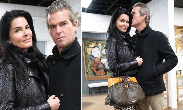 Angie Harmon Finds Love After 35 Years