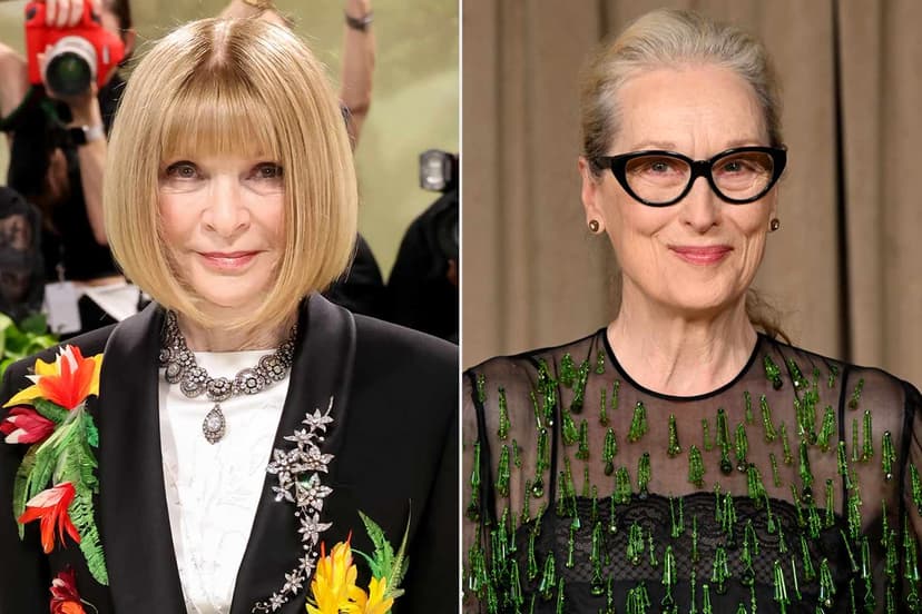 Anna Wintour on The Devil Wears Prada