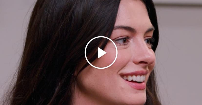 Anne Hathaway on Internet Fame: 'It Can Change'