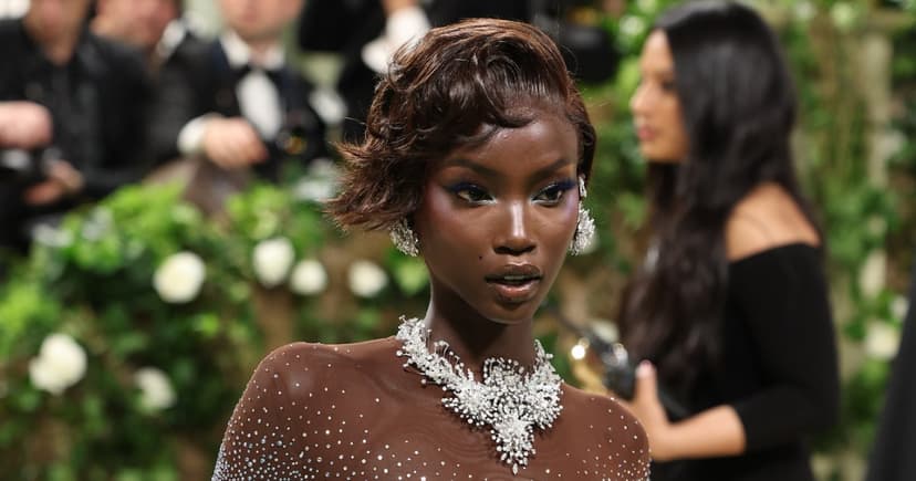 Anok Yai Slams 'Urine-Soaked' Met Gala Gossip