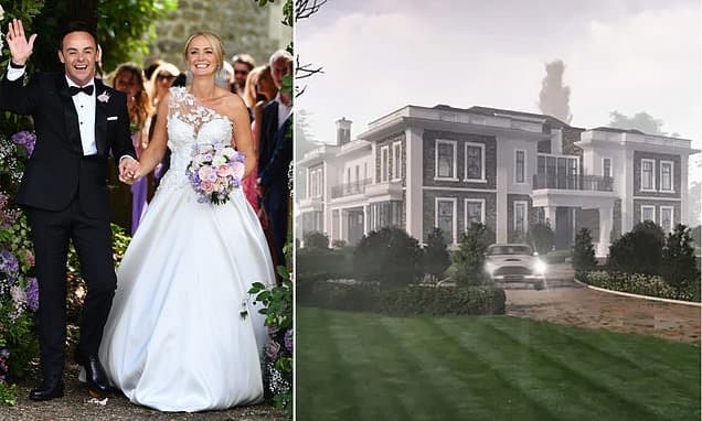 Ant McPartlin Buys £10M Surrey Mansion