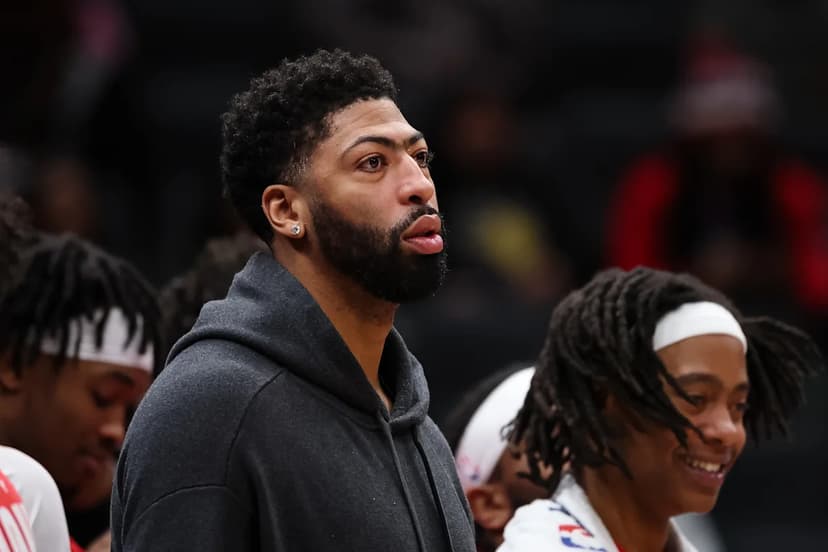 Anthony Davis Airs Laundry on Lakers, Pelicans Exit