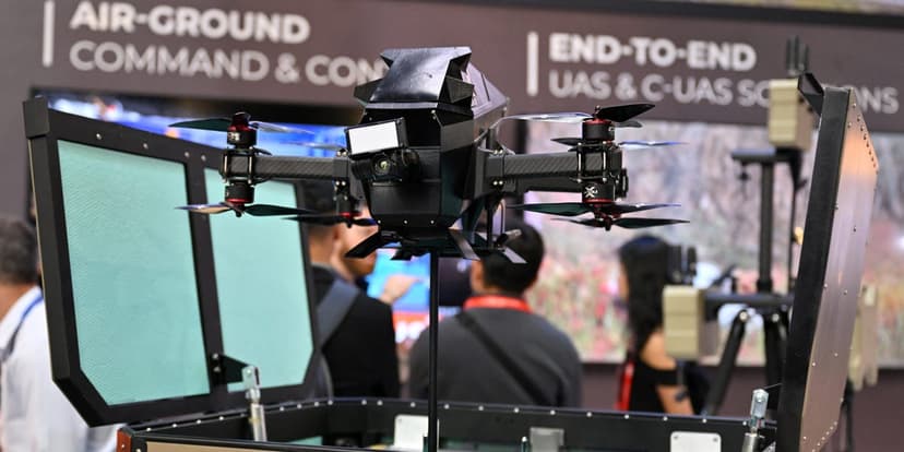 Fear of Drones Fuels Anti-Drone Tech Boom