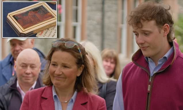 Antiques Roadshow: Tsar's snuffbox stuns with £30k value