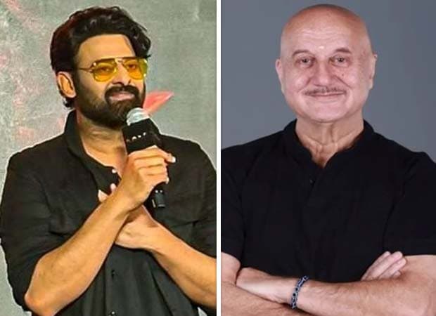 Anupam Kher Praises Prabhas's Soft Heart