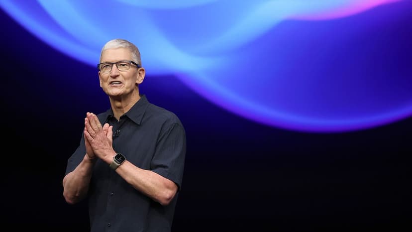 Apple at 50: Cook's 'Bleak' Start at a Struggling Giant