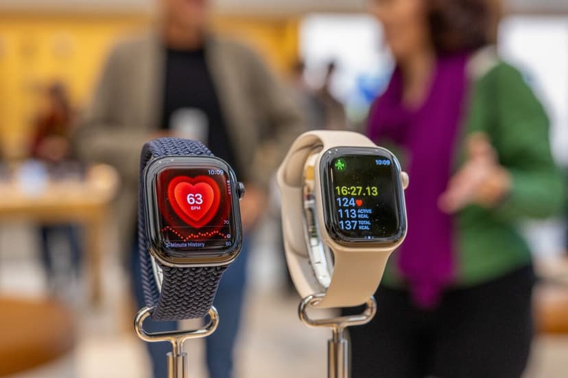 Apple Eyes Screenless Health Tracker