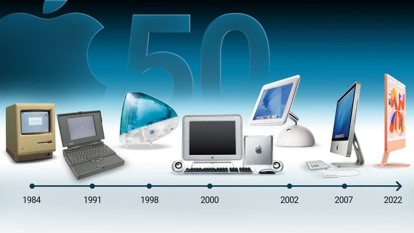 Apple's Mac: From Revolution to Silicon