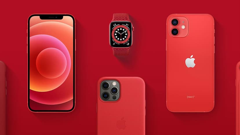 iPhone Pro to Get Fiery Red Makeover?