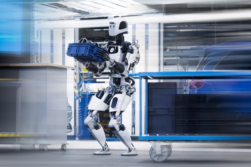 Apptronik lands $520M for Apollo humanoid robots