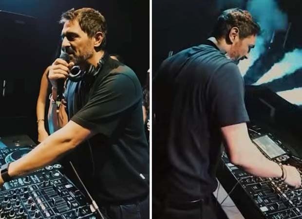 Arjun Rampal Spins Viral Hit at Gurugram Club