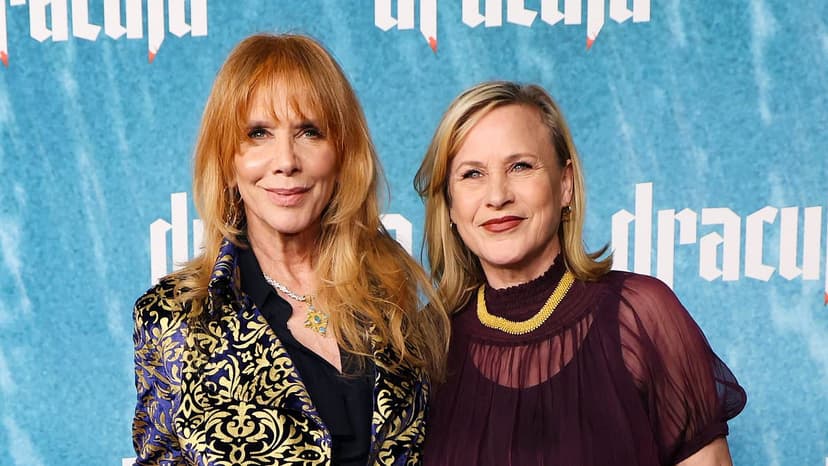 Arquette Sisters Shine at 'Dracula' Premiere