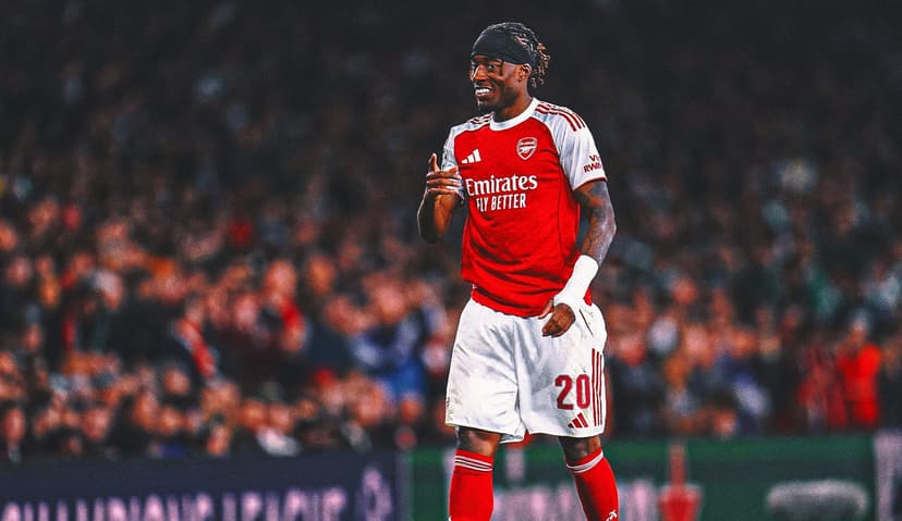 Arsenal's Madueke Fit for Crucial Man City Clash