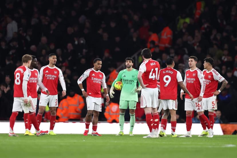 Arsenal's Title Hopes Tested: History Offers Hope