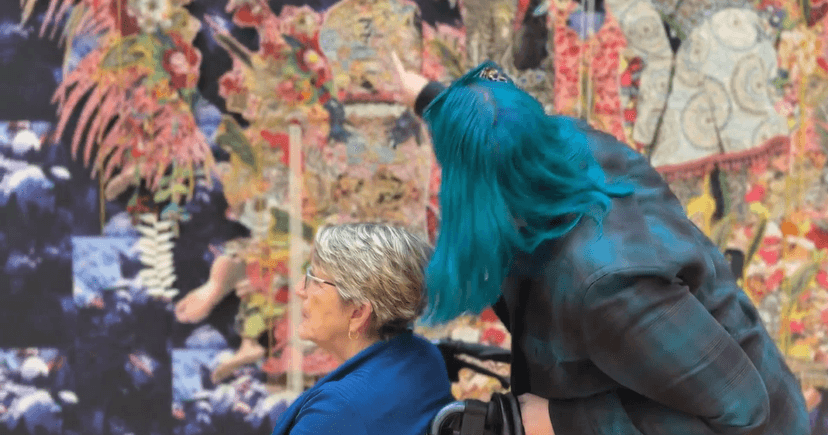 Art & Alzheimer's: A Bond Beyond Time