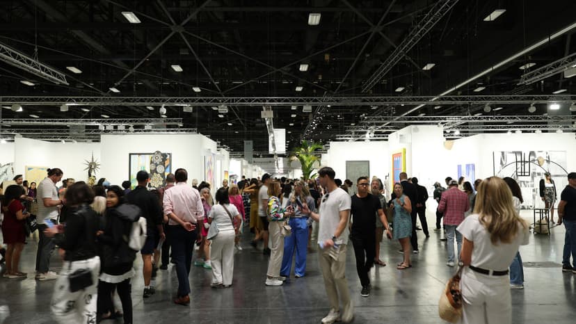 Miami Beach Secures Art Basel Deal Amidst Vegas Threat