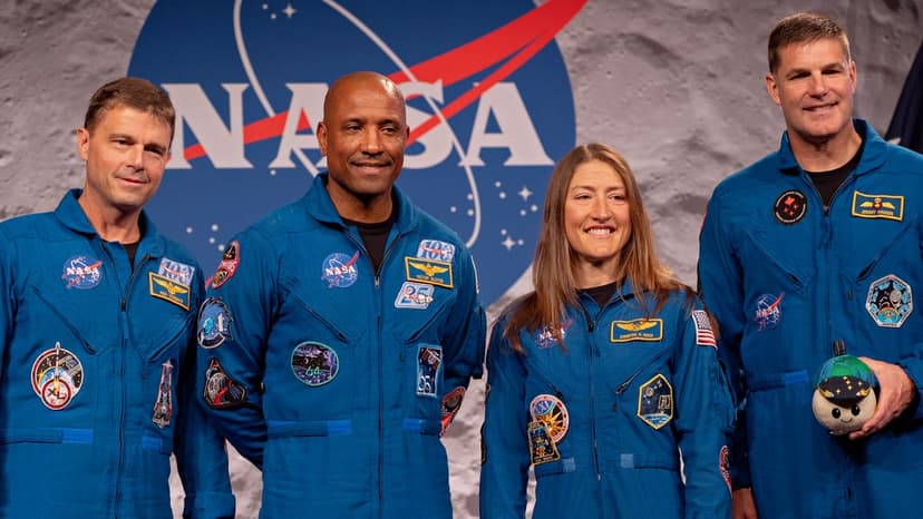 Artemis II Crew Dazzles on Tonight Show