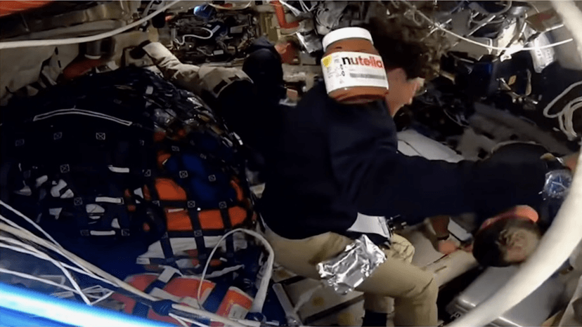 Nutella Jar Floats on Artemis II, Goes Viral