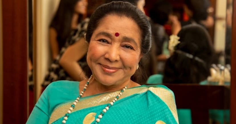 Beyond Singing: Asha Bhosle's Rare Acting Role