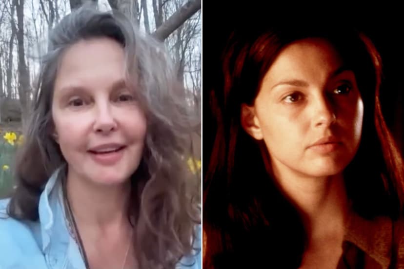 Ashley Judd's New Take on 'Kiss the Girls'