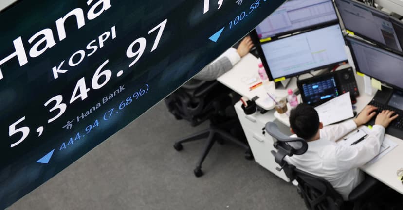 Asia Stocks: AI Rally Meets Iran War Shock