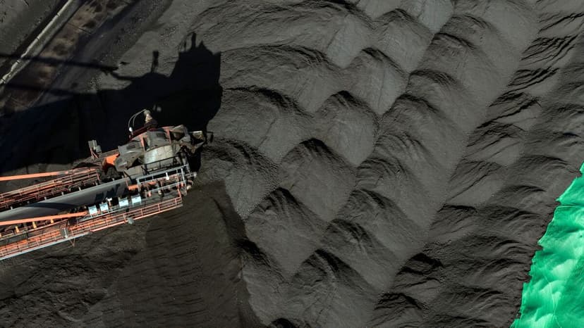 Coal Prices Soar to Two-Year High Amid Winter Fuel Rush