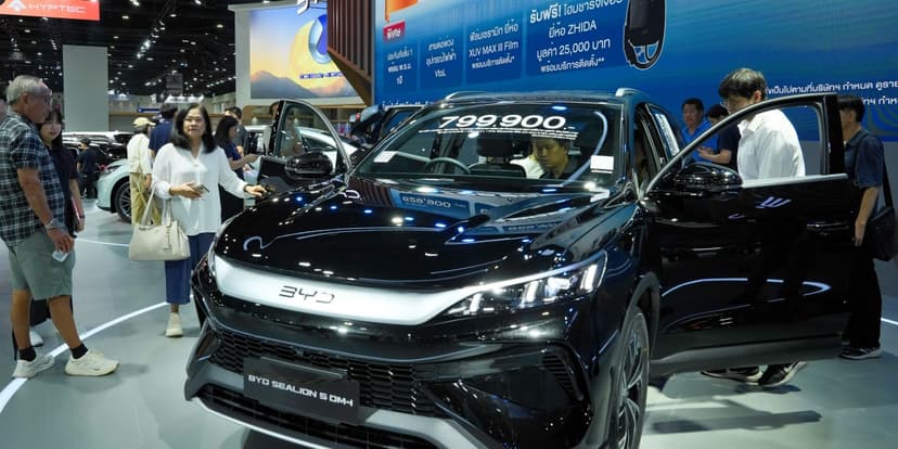 Energy Crisis Fuels EV Boom in Asia