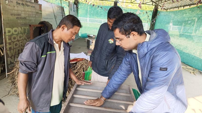 Assam's Invasive Weed Becomes Sustainable Stationery