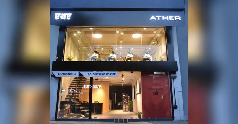 Ather Energy Surges 18% on Narrower Losses