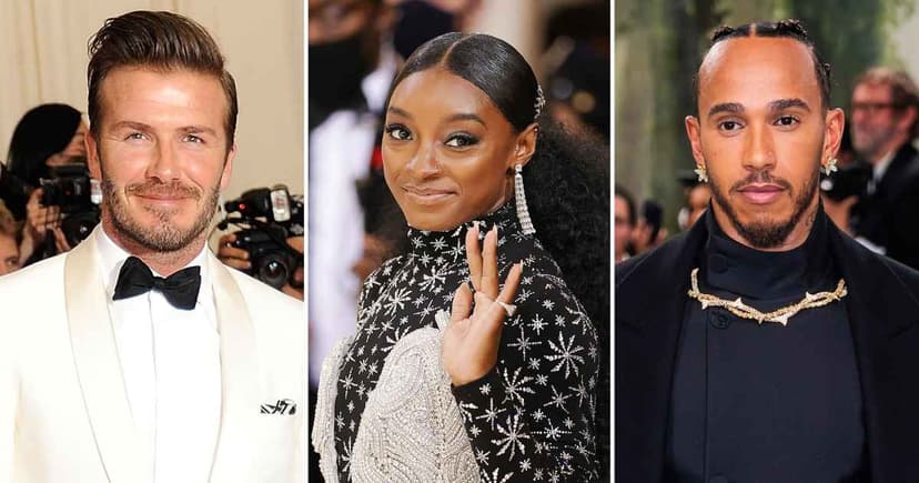 Athletes Shine at Met Gala's Garden of Time