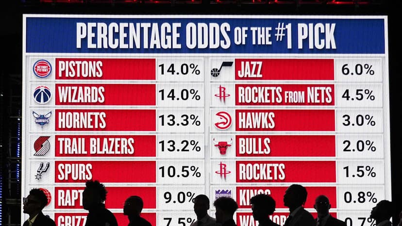 Hawks' Draft Lottery Luck: Hope for a Franchise Shift