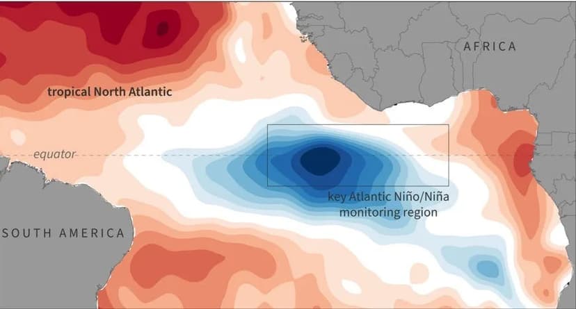 Atlantic Niña Forms: A Hurricane Shield?