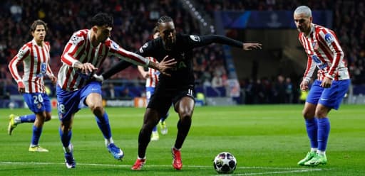 Atlético's Record Goal Haul Puts Spurs on Brink