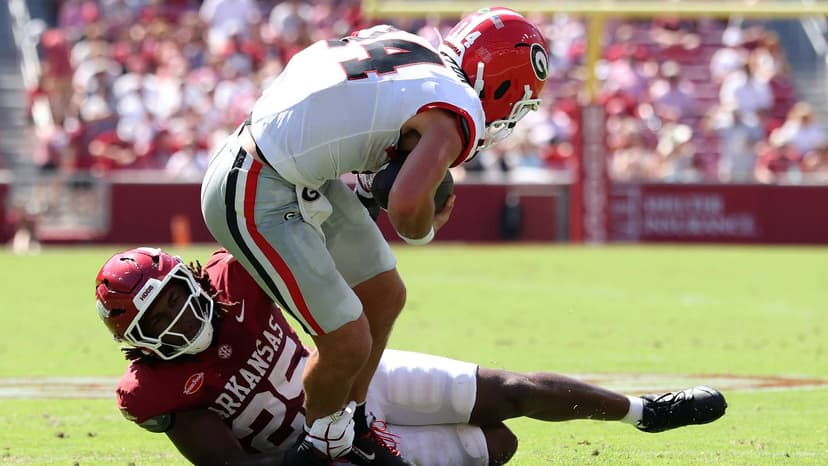 No. 1 Collapses Again! Auburn Stuns Georgia 27-24
