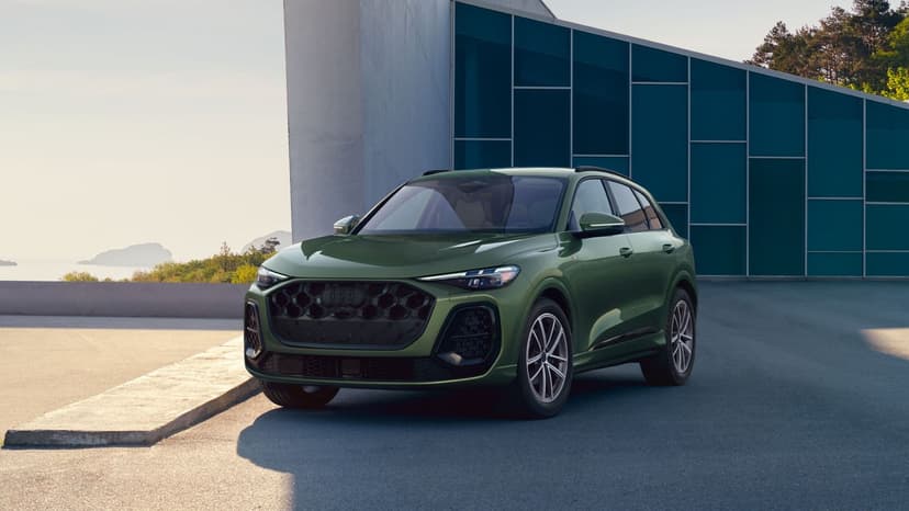 Luxury SUV Battle: Audi Q5 vs. BMW X3