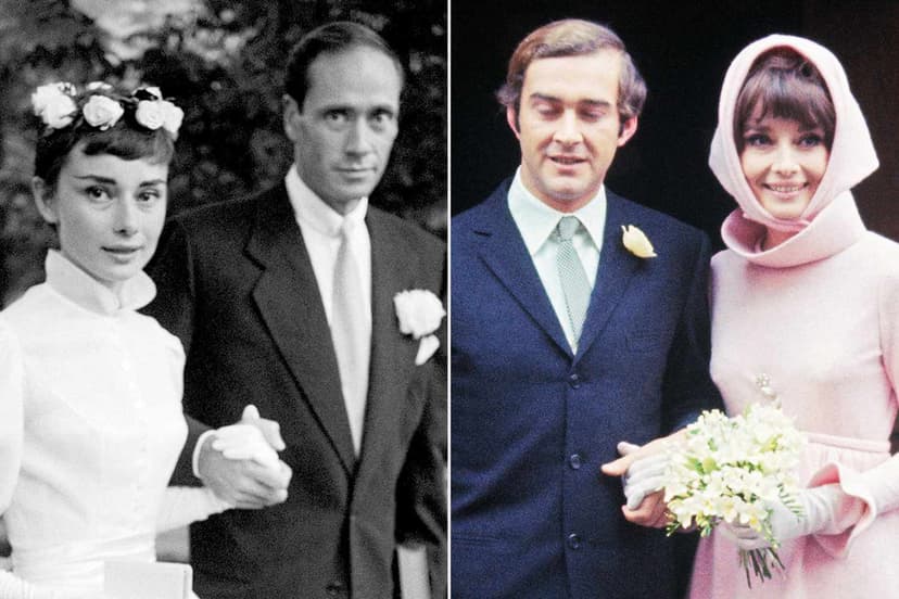 Audrey Hepburn's Marriages: Love, Loss, and Legacy