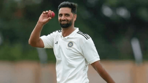 Pacer Auqib Nabi Finally Gets India Test Nod