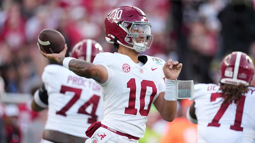 QB Mack Commits to Alabama for 2026 Season