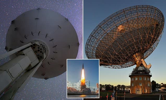 Australia's Space Ear: A New Lunar Link