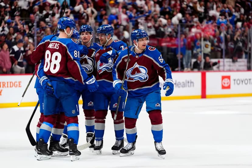 Avalanche Edges Kings 2-1 in Tight Playoff Opener