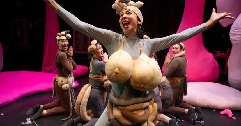 "Meat Suit" Explores Motherhood's Wild Ride