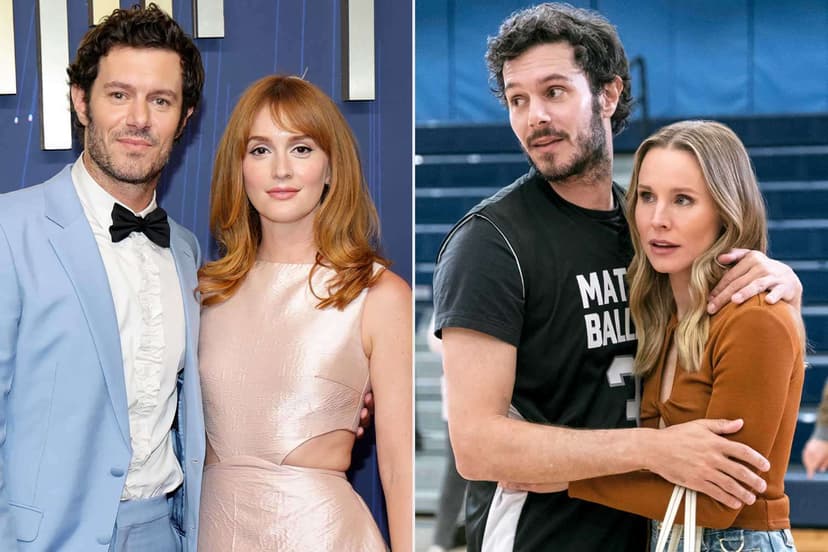 Leighton Meester Reunites with Husband Adam Brody for Guest Role on 'Nobody Wants This'