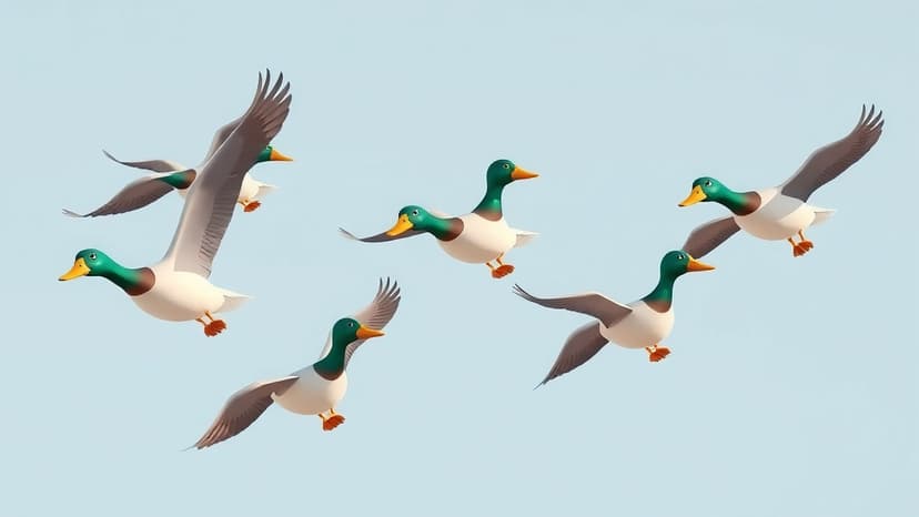 Autumn's Avian Exodus: Tracking the Remarkable Migratory Movements