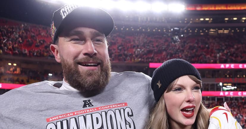 Taylor Swift's Fiancé Spotted in "The Fate of Ophelia" Music Video