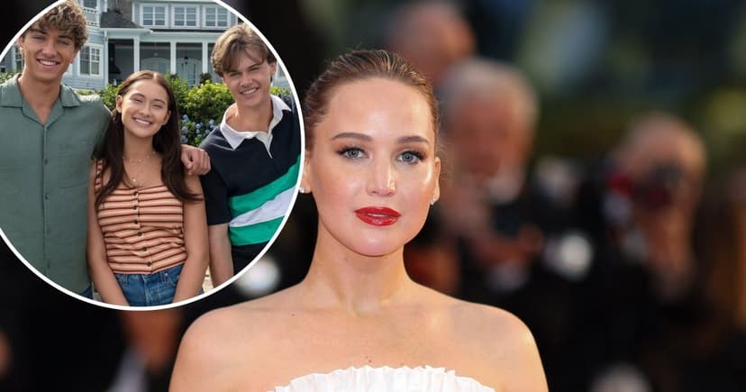 Oscar Winner Jennifer Lawrence Declares Controversial 'The Summer I Turned Pretty' Allegiance