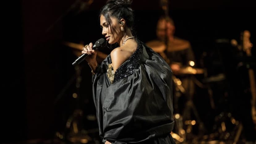 Nicole Scherzinger Shines in Eclectic Concert Blending Broadway and Pop Hits
