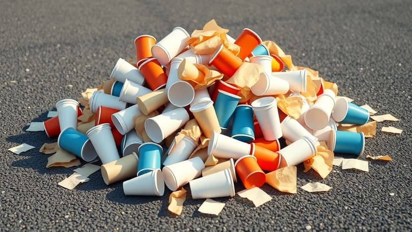 Scotland Recycles More, But Half of Household Waste Still Ends Up in Landfills